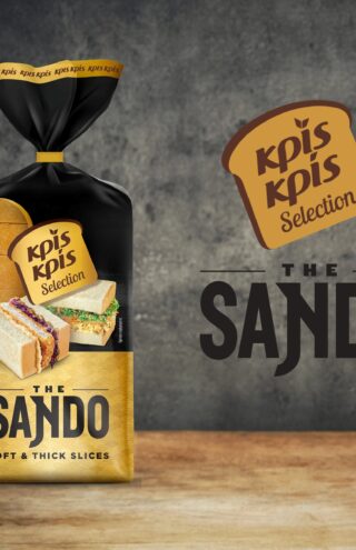 Κρίς Κρίς Selection The Sando: Η νέα καινοτόμα πρόταση που φέρνει το street food στο σπίτι μας