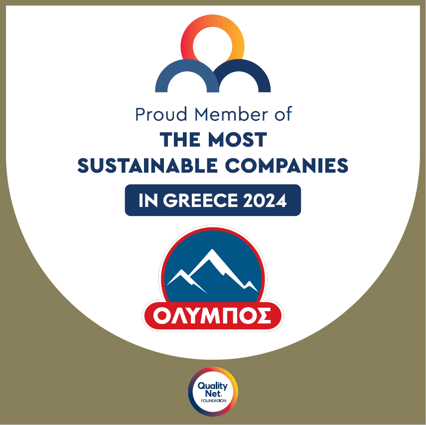 Η ΟΛΥΜΠΟΣ ανάμεσα στις «The Most Sustainable Companies in Greece 2024»