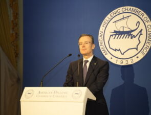 Νικόλαος Μπακατσέλος: Εξασφάλιση Εμπορικών αποστολών και θεσμοθέτηση εκδήλωσης για τις διμερείς  οικονομικές και εμπορικές σχέσεις στις ΗΠΑ