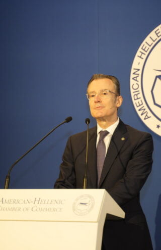 Νικόλαος Μπακατσέλος: Εξασφάλιση Εμπορικών αποστολών και θεσμοθέτηση εκδήλωσης για τις διμερείς  οικονομικές και εμπορικές σχέσεις στις ΗΠΑ