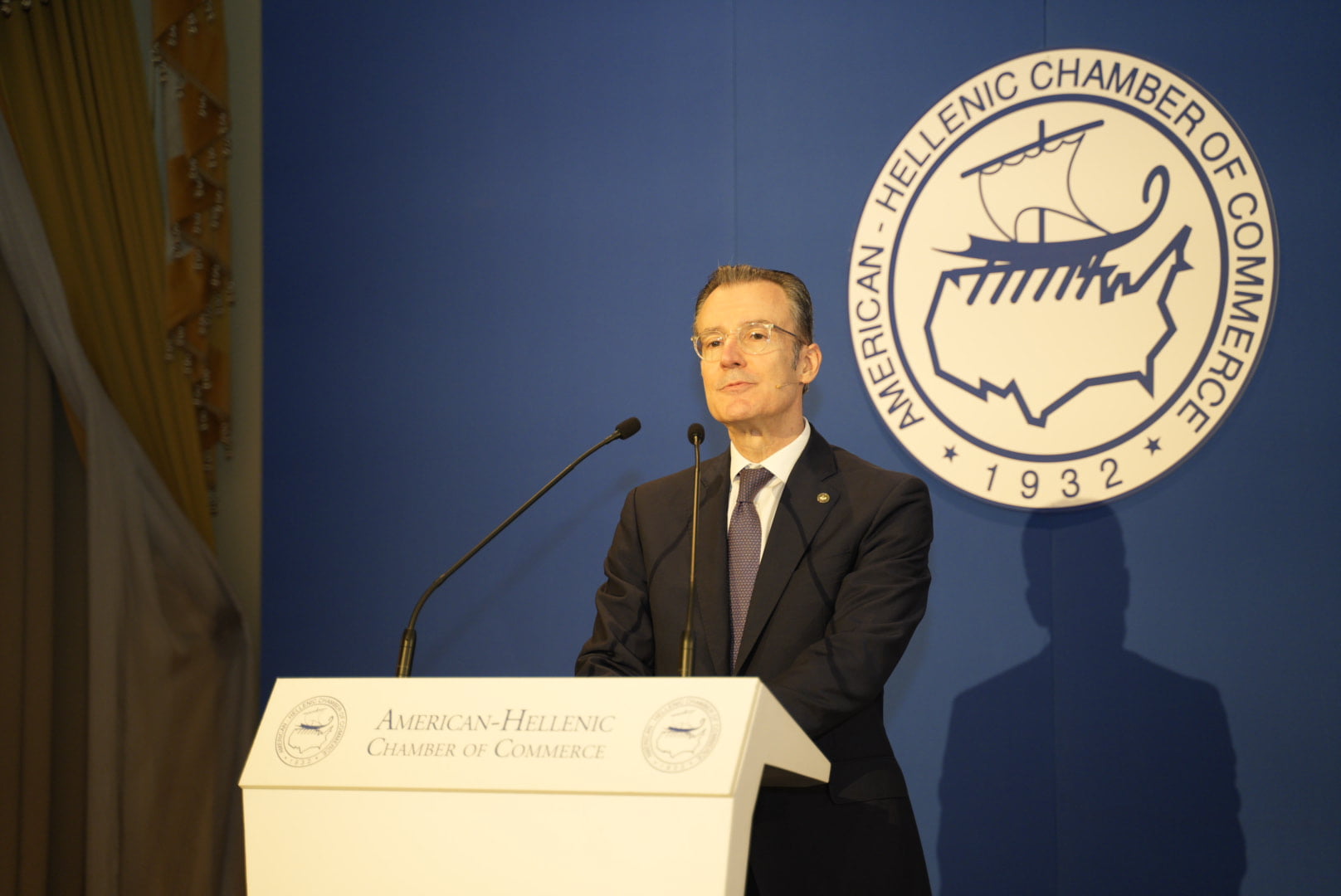 Νικόλαος Μπακατσέλος: Εξασφάλιση Εμπορικών αποστολών και θεσμοθέτηση εκδήλωσης για τις διμερείς  οικονομικές και εμπορικές σχέσεις στις ΗΠΑ