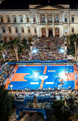 Στη Σύρο το μεγαλύτερο FIBA 3X3 Stoiximan AegeanBall Festival