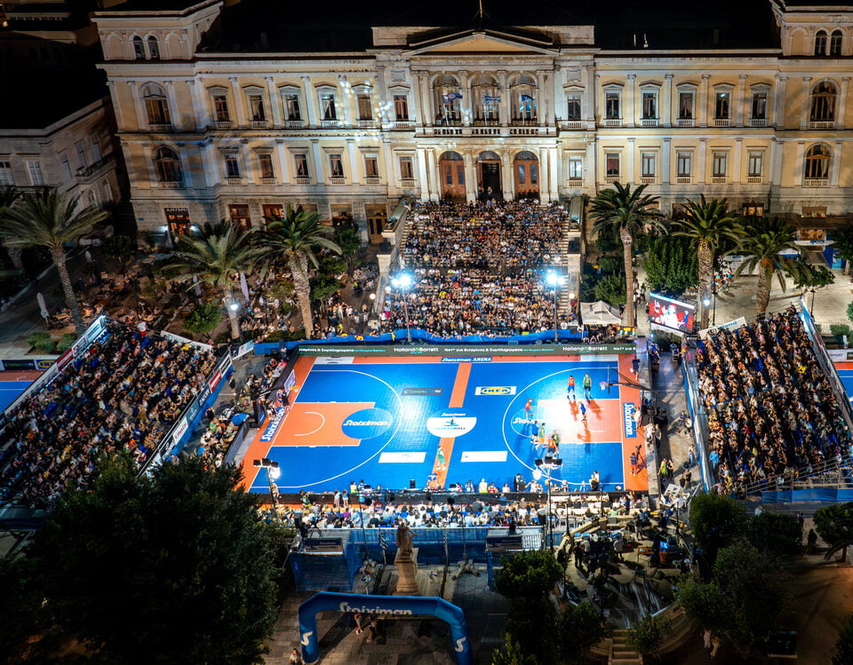 Στη Σύρο το μεγαλύτερο FIBA 3X3 Stoiximan AegeanBall Festival