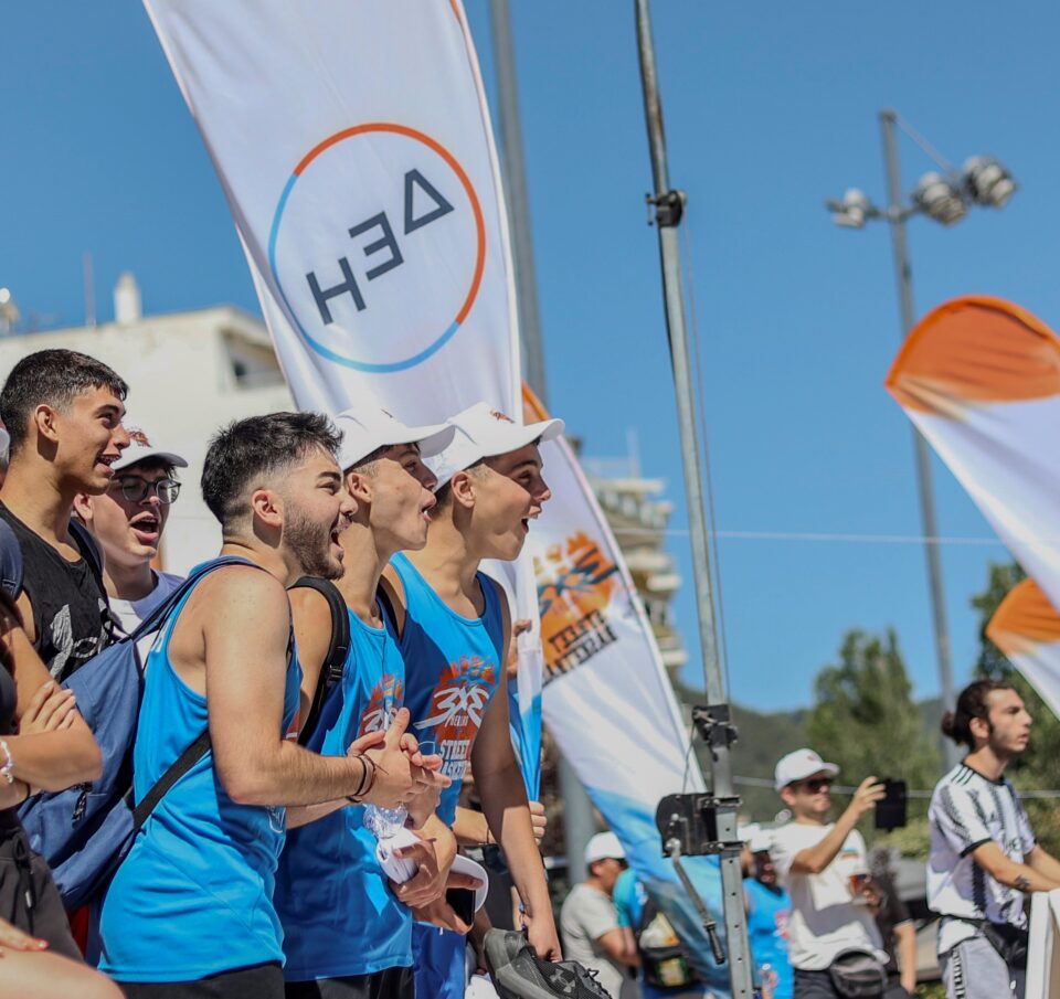 3&#215;3 ΔΕΗ Street Basketball Με υψηλή συμμετοχή ολοκληρώθηκε για το 2024
