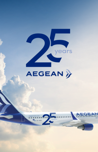 4,4 εκατ. επιβάτες συνολικά μετέφερε η AEGEAN το 2ο τρίμηνο, καταγράφοντας 8% αύξηση στην επιβατική κίνηση