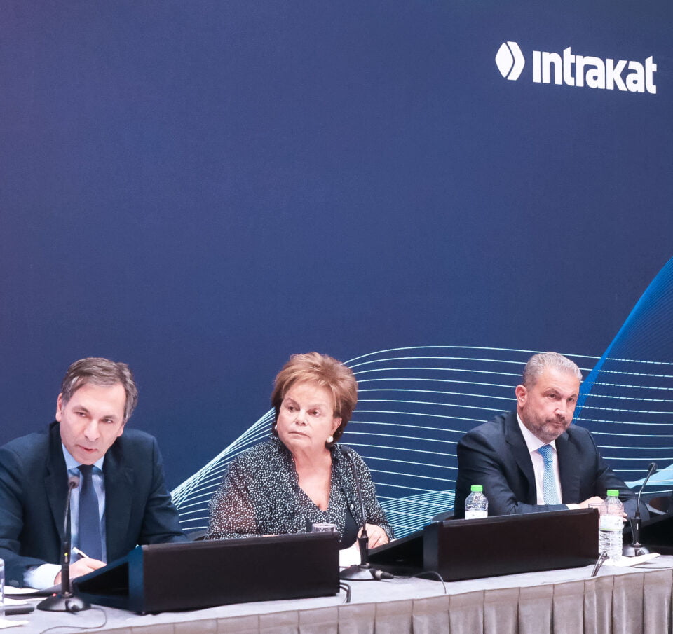 O Αλέξανδρος Εξάρχου στην Ετήσια Τακτική Γενική Συνέλευση του Ομίλου Intrakat