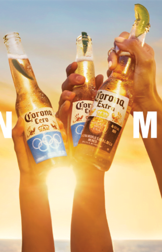 Η Corona Cero είναι ο επίσημος χορηγός των Ολυμπιακών και Παραολυμπιακών Αγώνων 2024 στο Παρίσι!