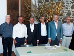 H ΑΚΤΩΡ ανέλαβε την κατασκευή του Φράγματος Τσικνιά που θα λύσει το υδροδοτικό πρόβλημα της Λέσβου