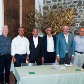 H ΑΚΤΩΡ ανέλαβε την κατασκευή του Φράγματος Τσικνιά που θα λύσει το υδροδοτικό πρόβλημα της Λέσβου