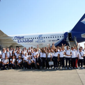 «Πάμε Ελλάδα», το μήνυμα της AEGEAN για το ταξίδι της Ελληνικής Ολυμπιακής αποστολής στο Παρίσι που μόλις ξεκίνησε