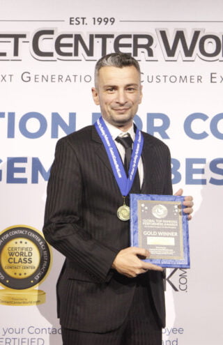 Teleperformance: Χρυσή διάκριση στο Άμστερνταμ για την καινοτομία στην εξ αποστάσεως εργασία