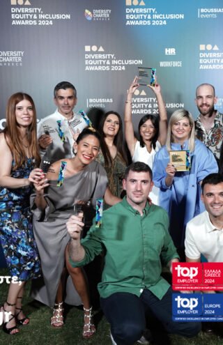 Η Lidl Ελλάς Diversity, Equity &#038; Inclusion Champion of the Year για 2η συνεχή χρονιά
