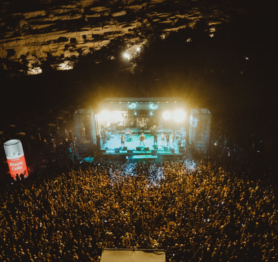 Η Βίκος Cola θα ξεσηκώσει το Matala Beach Festival για 2η Χρονιά!