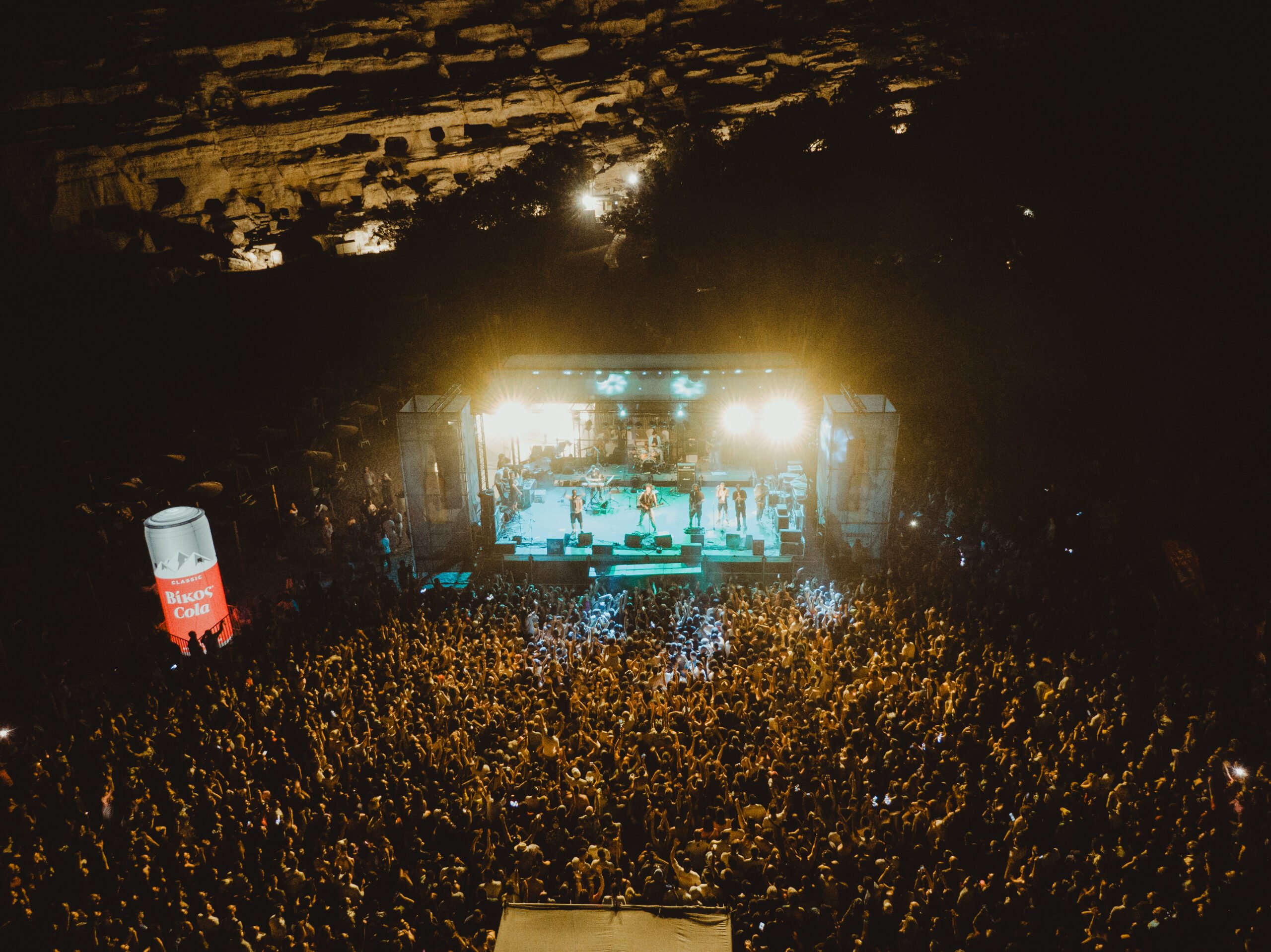 Η Βίκος Cola θα ξεσηκώσει το Matala Beach Festival για 2η Χρονιά!