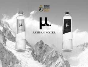 Το premium μ. Artisan Water θριάμβευσε για τον σχεδιασμό του στα φετινά German Design Awards