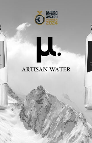 Το premium μ. Artisan Water θριάμβευσε για τον σχεδιασμό του στα φετινά German Design Awards