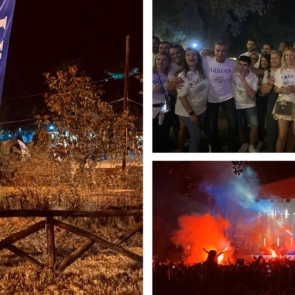 Το Φυσικό Μεταλλικό Νερό ΑRRENA® πηγή δροσιάς στο River party