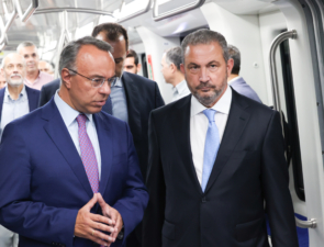 Στην τελική ευθεία η παράδοση του Μετρό Θεσσαλονίκης από την ΑΚΤΩΡ
