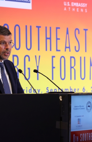 Γ. Στάσσης: Απαραίτητες οι συνεργασίες Ν.Α. Ευρώπης και ΗΠΑ για ενεργειακή ασφάλεια και προσιτές τιμές – ο ρόλος της ΔΕΗ