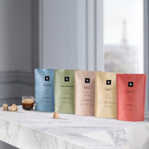 Unforgettable taste now on Paper: Η Nespresso καινοτομεί παρουσιάζοντας μια νέα κάψουλα με βάση το χαρτί!