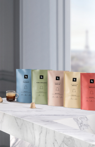 Unforgettable taste now on Paper: Η Nespresso καινοτομεί παρουσιάζοντας μια νέα κάψουλα με βάση το χαρτί!