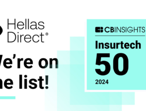 Η Hellas Direct στη λίστα της CB Insights με τις 50 πιο καινοτόμες Insurtech Startups στον κόσμο