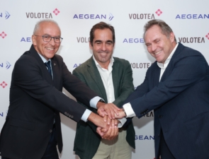 Η AEGEAN ανακοινώνει επένδυση στη Volotea ύψους €25 εκατ.