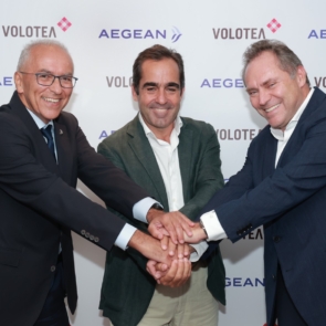 Η AEGEAN ανακοινώνει επένδυση στη Volotea ύψους €25 εκατ.