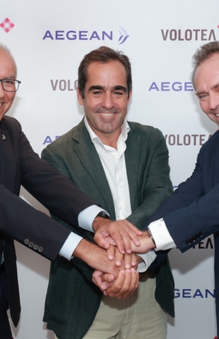 Η AEGEAN ανακοινώνει επένδυση στη Volotea ύψους €25 εκατ.
