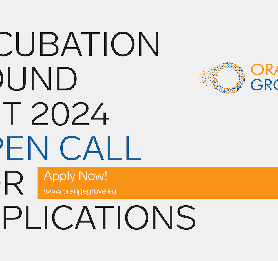 Ξεκινούν οι αιτήσεις για το νέο κύκλο Incubation του Orange Grove