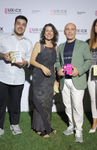 Η Nobacco Αναδεικνύεται Brand of the Year στα UX/CX Awards 2024