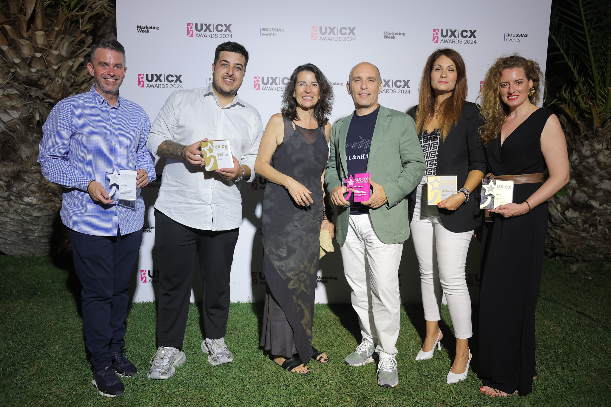 Η Nobacco Αναδεικνύεται Brand of the Year στα UX/CX Awards 2024