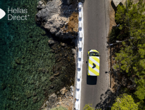 Το Safe Roads project της Hellas Direct ταξίδεψε στην Κάλυμνο κι έβαψε διαβάσεις στα σχολεία του νησιού