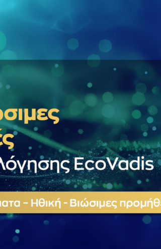 Χρυσό βραβείο από EcoVadis στη Sunlight Group για τις βιώσιμες επιχειρηματικές πρακτικές της