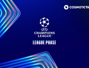 Η νέα εποχή του UEFA Champions League ξεκινά στην COSMOTE TV