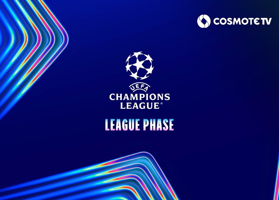 Η νέα εποχή του UEFA Champions League ξεκινά στην COSMOTE TV