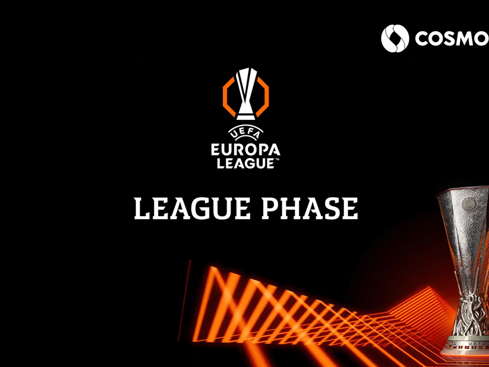 UEFA Europa League: Οι «μάχες» ΠΑΟΚ και Ολυμπιακού στη League Phase «παίζουν» στην COSMOTE TV