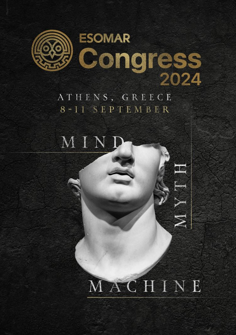 Το συνέδριο της ESOMAR για το 2024 φέρνει κορυφαίες μάρκες και κρίσιμα θέματα στο παγκόσμιο σκηνικό