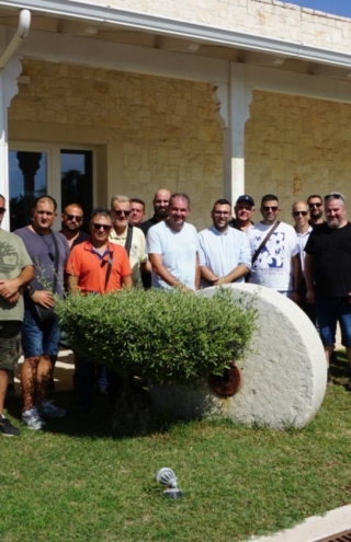 Η Ακαδημία Ελιάς Terra Creta στην Ιταλία: Εκπαιδευτικό ταξίδι με στόχο την καινοτομία στην ελαιοκαλλιέργεια