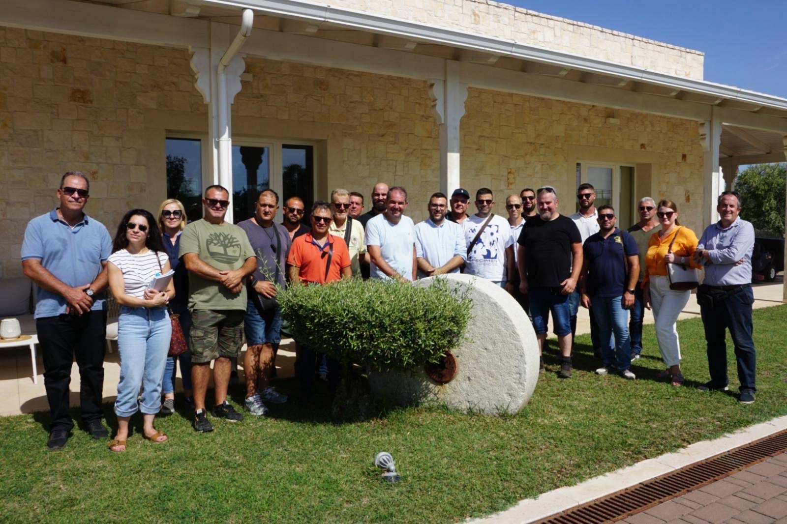 Η Ακαδημία Ελιάς Terra Creta στην Ιταλία: Εκπαιδευτικό ταξίδι με στόχο την καινοτομία στην ελαιοκαλλιέργεια
