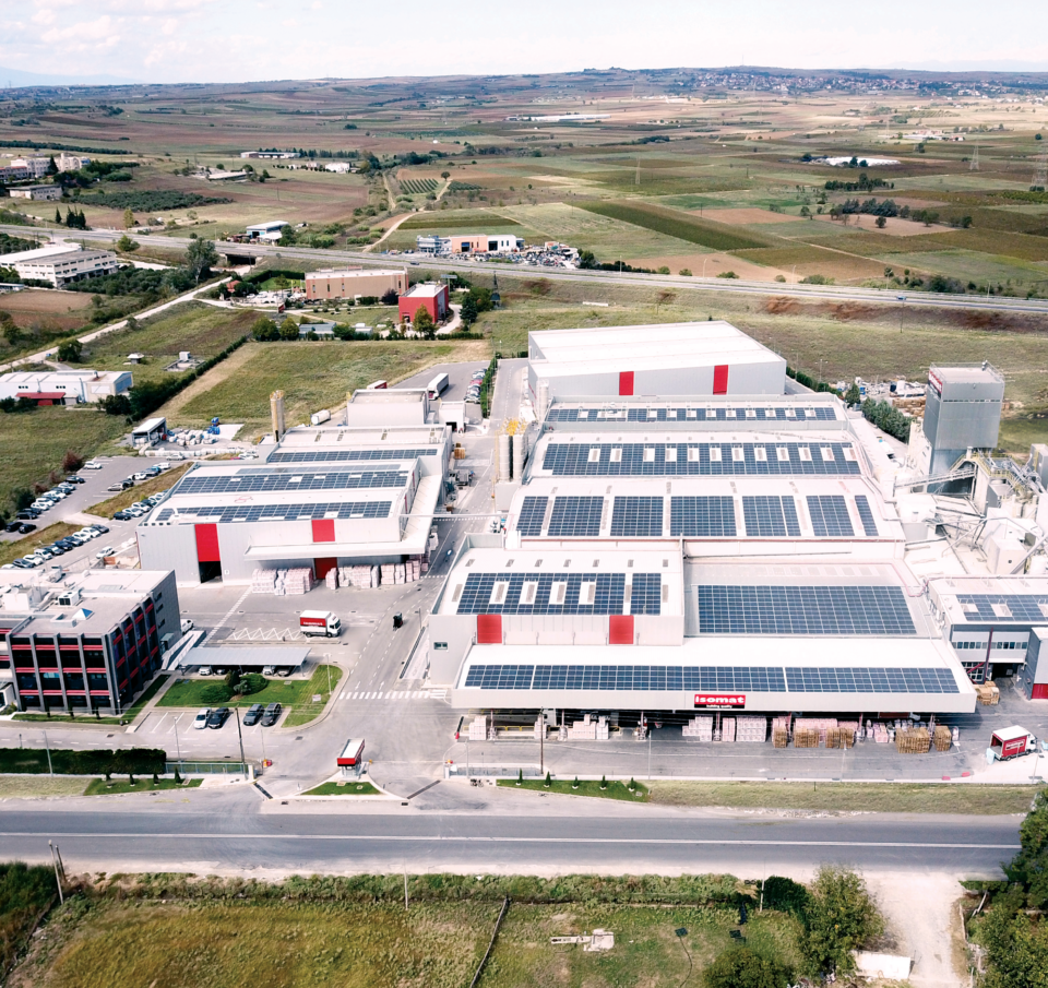 Η ISOMAT εγκαινιάζει νέα μονάδα παραγωγής EPS