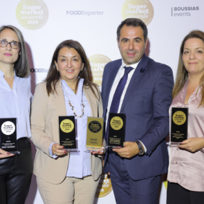 «Η Μιχαήλ Αραμπατζής ΑΒΕΕ-Ελληνική Ζύμη αναδείχθηκε Food Supplier 2024