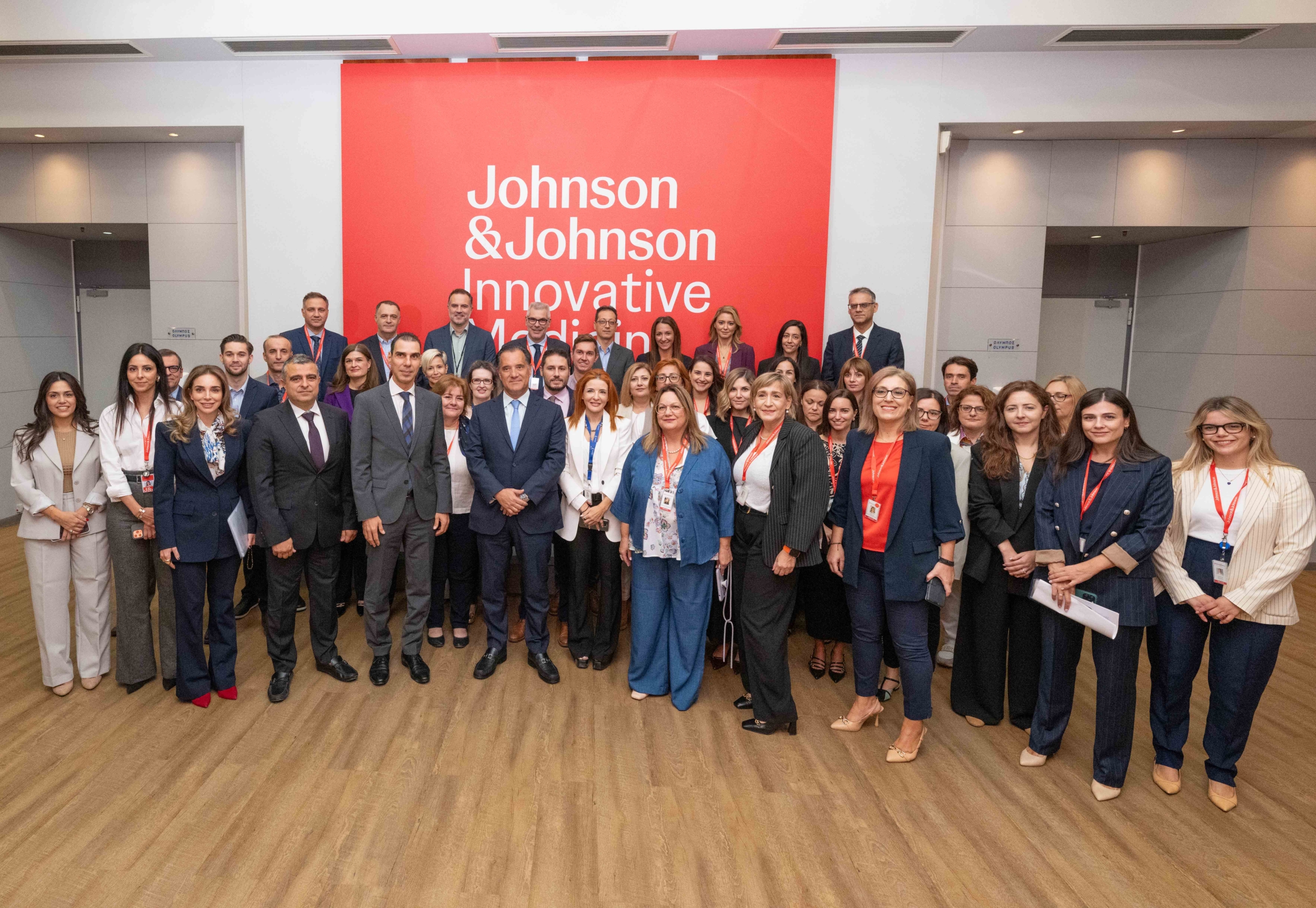 Johnson &#038; Johnson Innovative Medicine: Συνάντηση με τον Υπουργό Υγείας