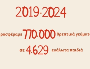 Το «Μαζί για το Παιδί» σε συνεργασία με την ΜΠΑΡΜΠΑ ΣΤΑΘΗΣ στηρίζουν ευάλωτα παιδιά