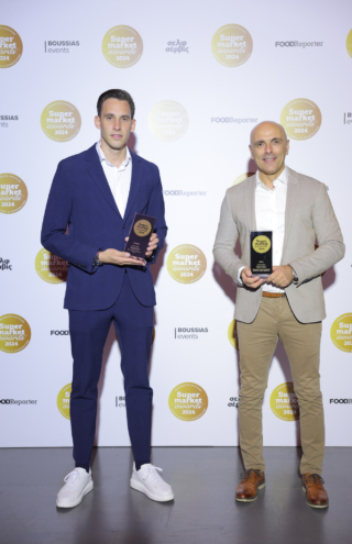 Διπλή διάκριση για την ΜΠΑΡΜΠΑ ΣΤΑΘΗΣ στα Super Market Awards 2024