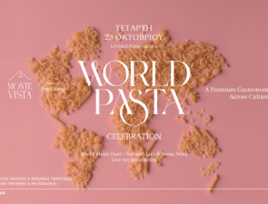 FineBeing Curated Events &#8211; World Pasta Celebration at Monte Vista of Regency Casino Mont Parnes