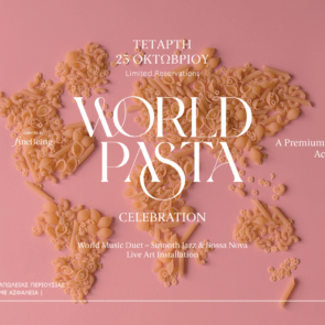 FineBeing Curated Events &#8211; World Pasta Celebration at Monte Vista of Regency Casino Mont Parnes