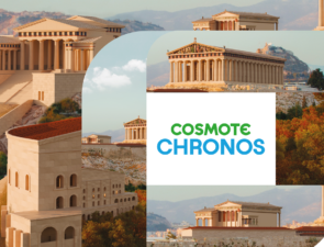 COSMOTE CHRONOS: με τα Προπύλαια και το Ερέχθειο ολοκληρώνεται η ψηφιακή εμπειρία της Ακρόπολης