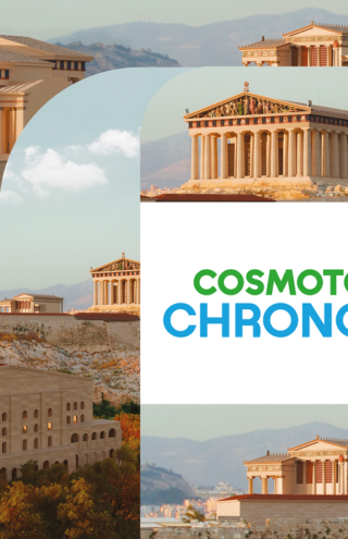 COSMOTE CHRONOS: με τα Προπύλαια και το Ερέχθειο ολοκληρώνεται η ψηφιακή εμπειρία της Ακρόπολης