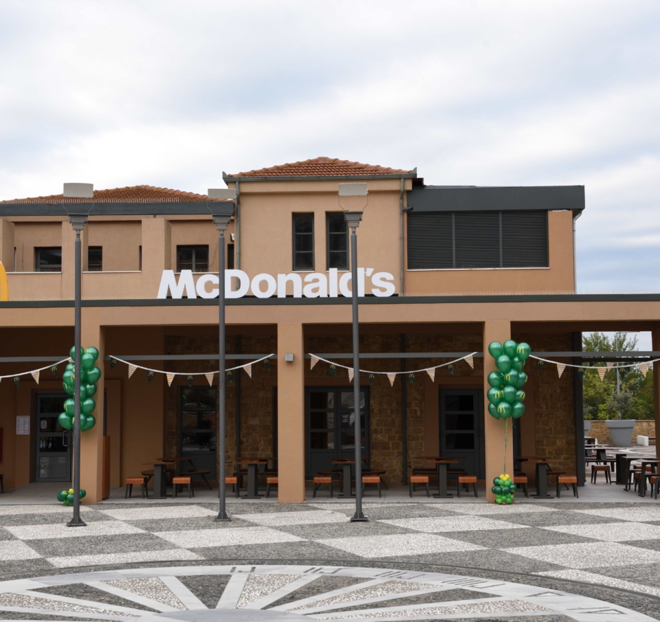 Η Premier Capital Hellas ανοίγει το 4ο εστιατόριο McDonald’s στη Θεσσαλονίκη